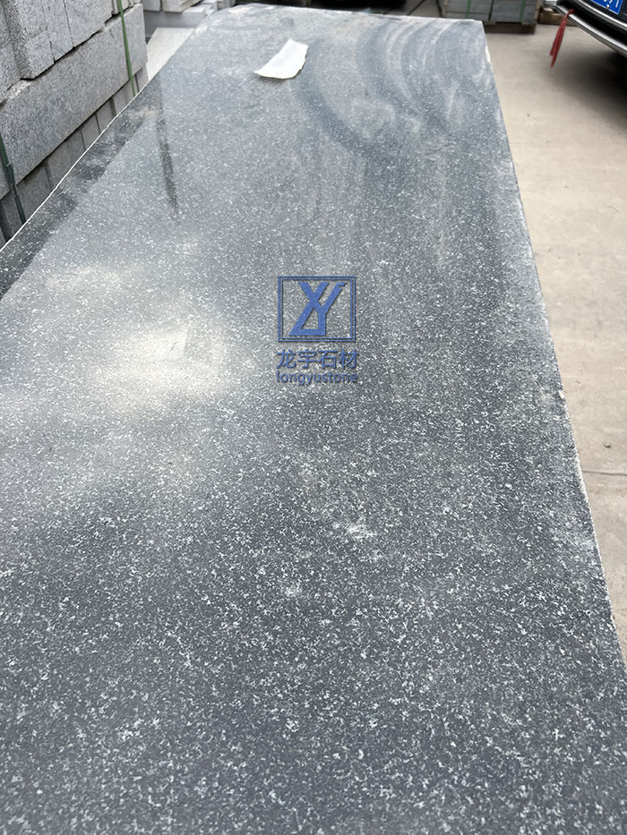 大連芝麻黑花崗岩大理（lǐ）石優質石材（cái）